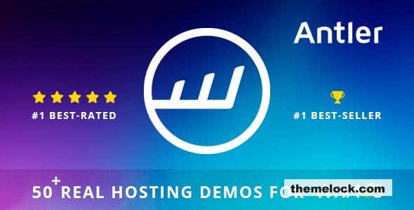 Antler v3.9 - Hosting Provider & WHMCS Template