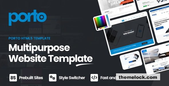 Porto v11 - Responsive HTML5 Template