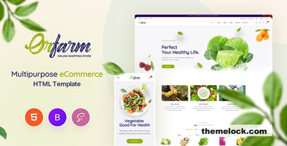 Orfarm - Multipurpose eCommerce HTML5 Template