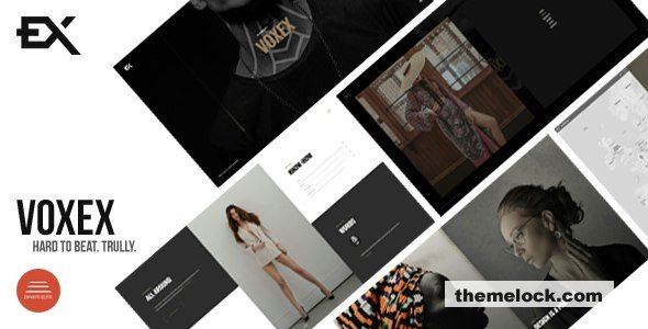 Voxex v1.2 - Photography Portfolio Template