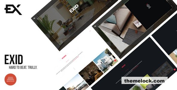 Exid - Creative Portfolio Template
