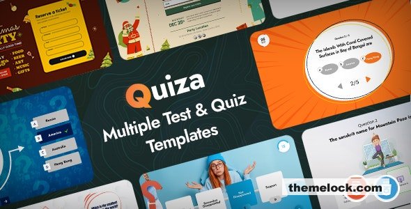 Quiza - Multiple Test & Quiz Templates