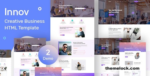 Innov - Creative Business Agency HTML Template