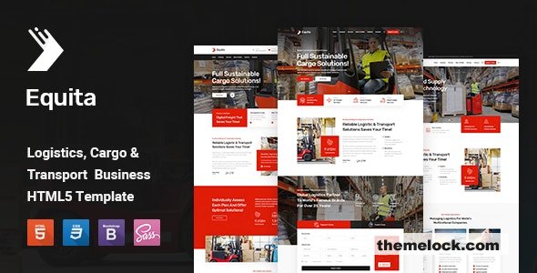 Equita - Logistics Cargo HTML Template