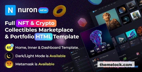 Nuron - NFT Marketplace