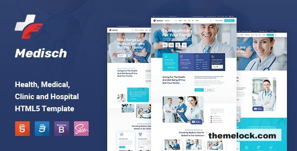 Medisch - Health & Medical HTML5 Template