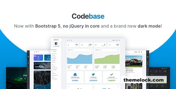 Codebase v5.10 - Bootstrap 5 Admin Dashboard Template & Laravel 11 Starter Kit