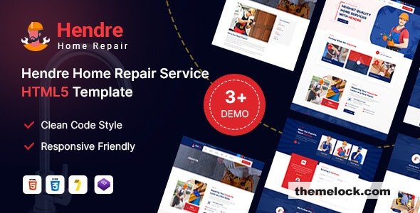 Hendre - Handyman & Multi-Purpose HTML5 Template