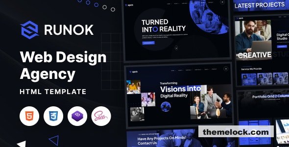 Runok - Web Agency HTML5 Template