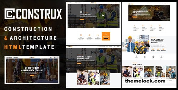 Construx - Construction & Building