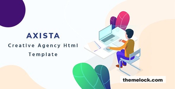 AXISTA - Creative Agency HTML Template