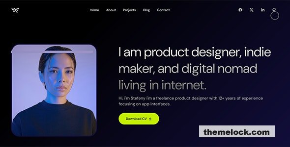 Wize - Creative Personal Portfolio