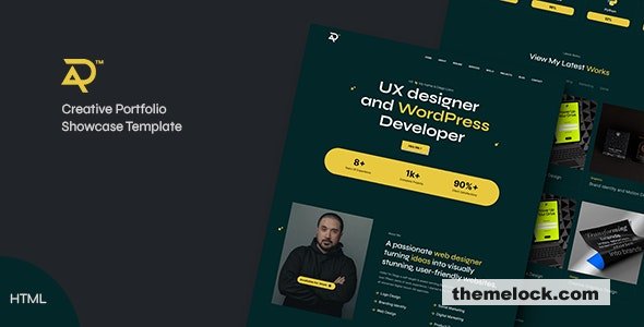 Liam - Creative Portfolio Showcase Template