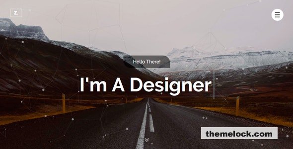 Zenon - Portfolio Template