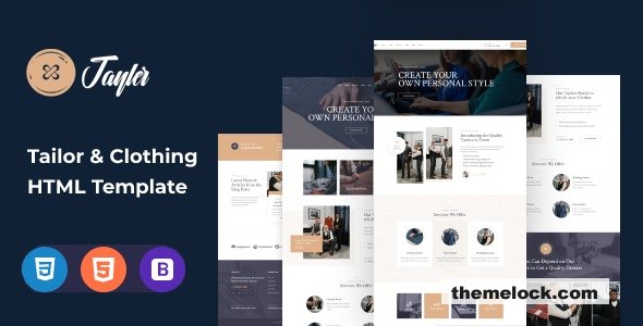 Tayler - Tailor & Clothing HTML Template