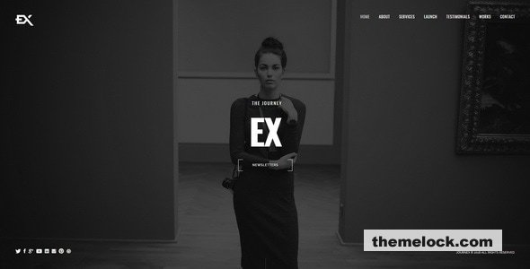 Journex - Under Construction Template