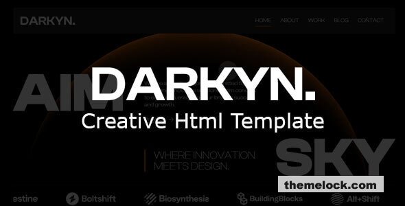 Darkyn - Creative Html Template