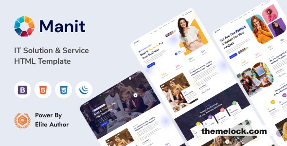 Manit - IT Solutions & Technology HTML Template