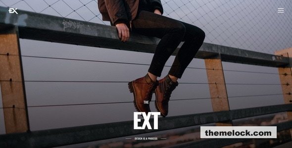 The Ext v1.2 - Photography Portfolio Template
