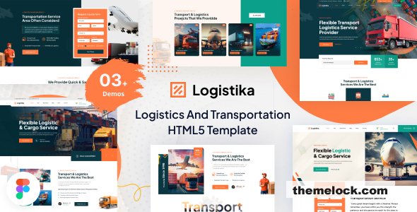 Logistika - Transportation & Logistics HTML Template