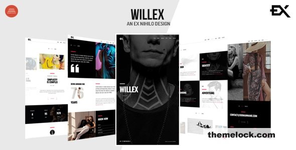 Willex - HTML Photography Portfolio Template