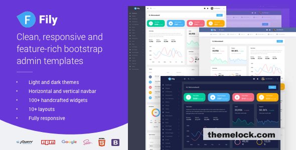Fily v1.1.1 - Responsive Bootstrap 5 Admin Template