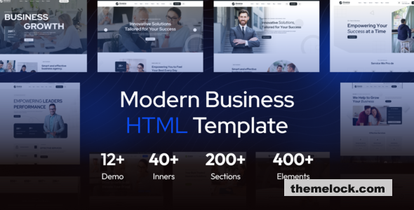 Invena v1.0 - Business Consulting HTML Template