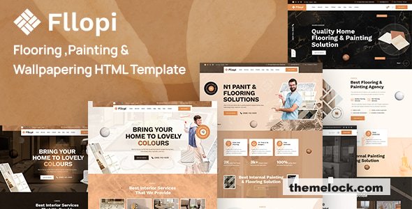 Fllopi - Flooring & Tiling HTML Template