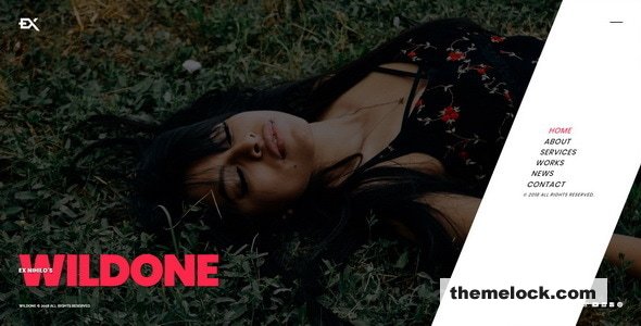 Wildone - Photography Portfolio Template