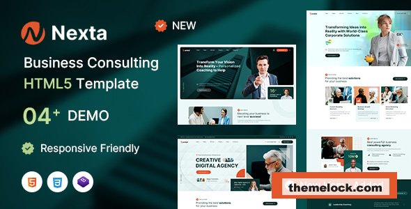 Nexta - Business Consulting HTML5 Template