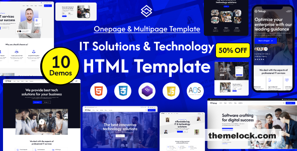 Tekup - Technology IT Services Html Template