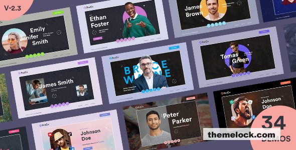 ProCv - CV Resume & Personal Portfolio