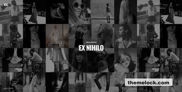 Basex - One Page Portfolio Template