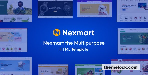 Nexmart - Multipurpose eCommerce HTML Template