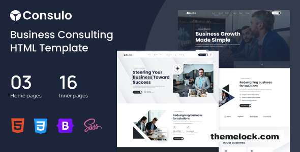 Consulo - Business Consulting Bootstrap 5 HTML Template