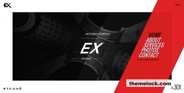 Ex - Responsive Under Construction Template