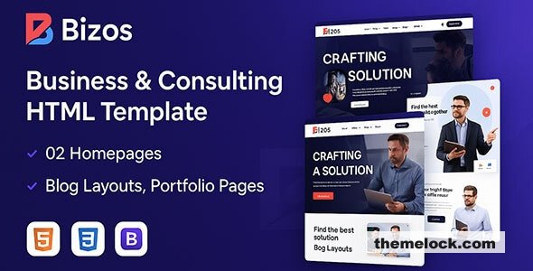 Bizos - Creative Agency HTML Template