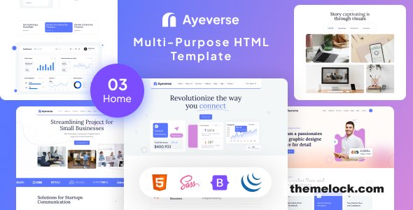 Ayeverse - Multi-Purpose HTML Template
