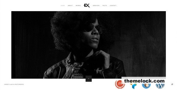 Legendo v1.2 - One Page Portfolio WordPress Theme
