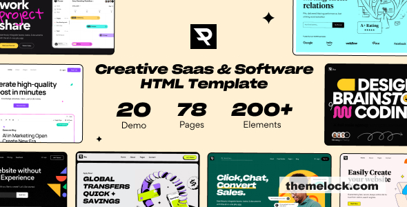 Piku - Creative Saas & Software HTML5 Template