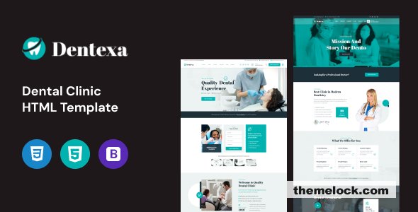 Dentexa - Dental Clinic HTML Template