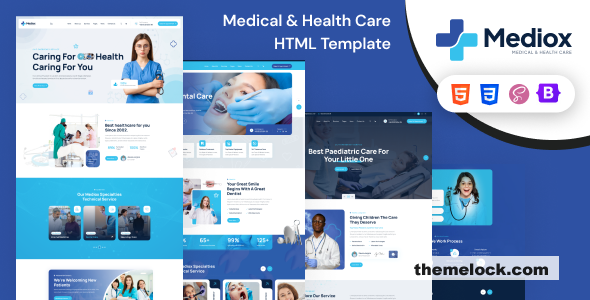 Mediox - Medical & Healthcare HTML Template