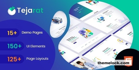 Tejarat - Multipurpose Business & Corporate HTML Template
