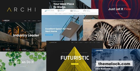 Archi v6.2.5 - Premium Interior Design & Multipurpose Template