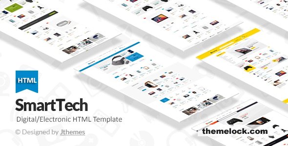 SmartTech - Ecommerce HTML Template