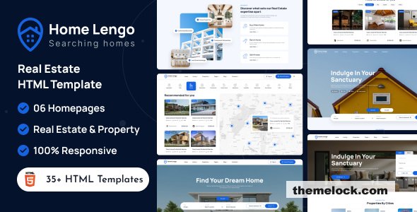 Homelengo - Real Estate HTML Template