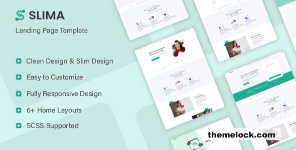 Slima - Creative Responsive HTML Template