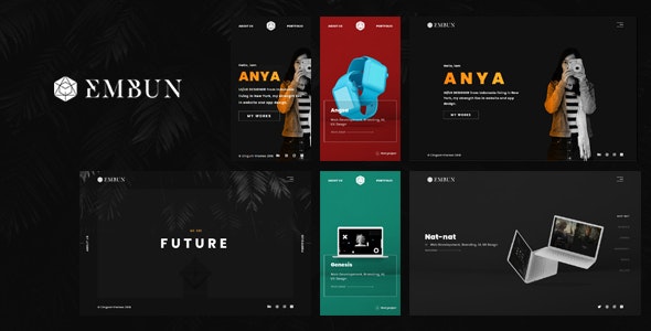 Embun v1.0 - Portfolio Showcase HTML Template