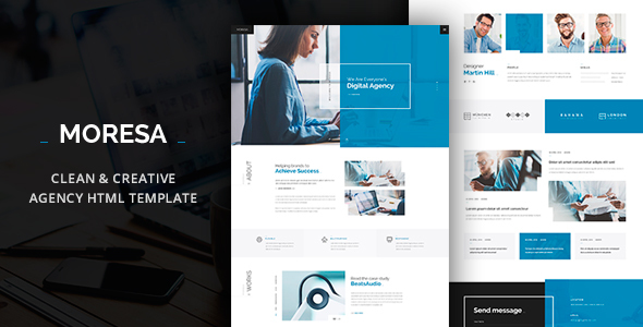 MORESA - Multipurpose HTML Template