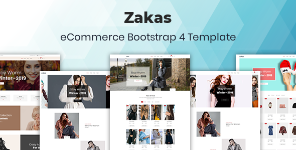 Zakas v1.0 - Fashion eCommerce Template